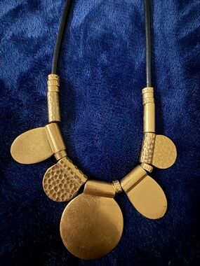 Madewell Gold Plated Necklace - Women Jewelry